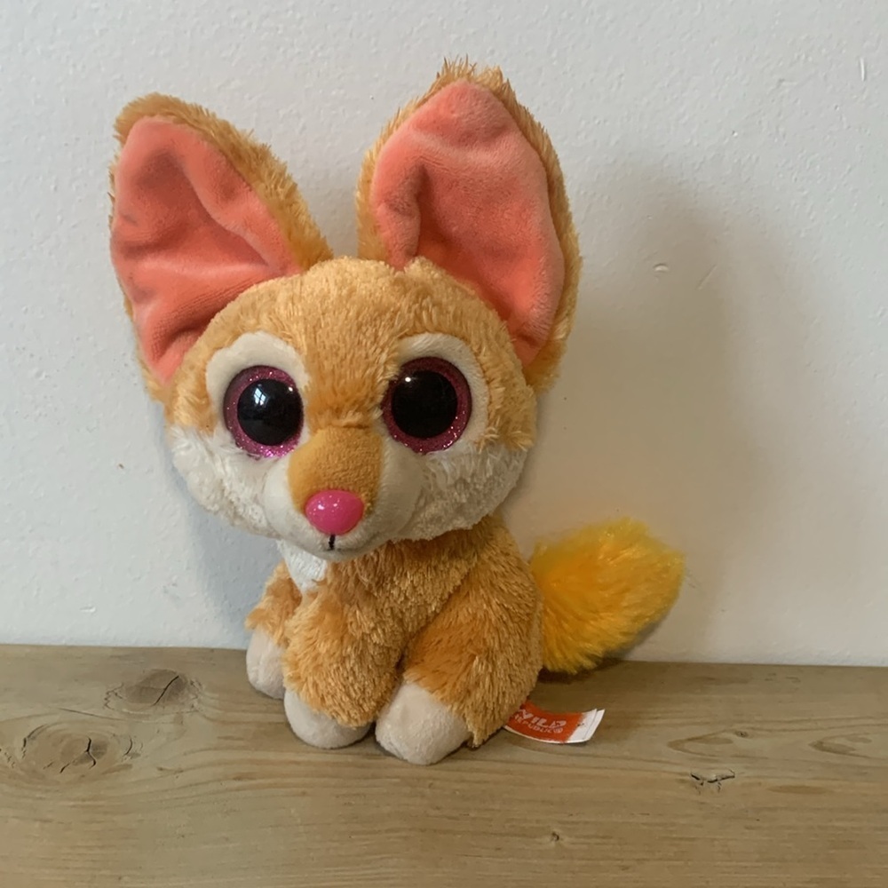 Wild Republic Sassy Scents Peach Scented Fennec Fox Plush